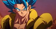 Super Saiyan Blue Gogeta, as seen in the Dragon Ball Super: Broly movie (Image via Toei Animation)